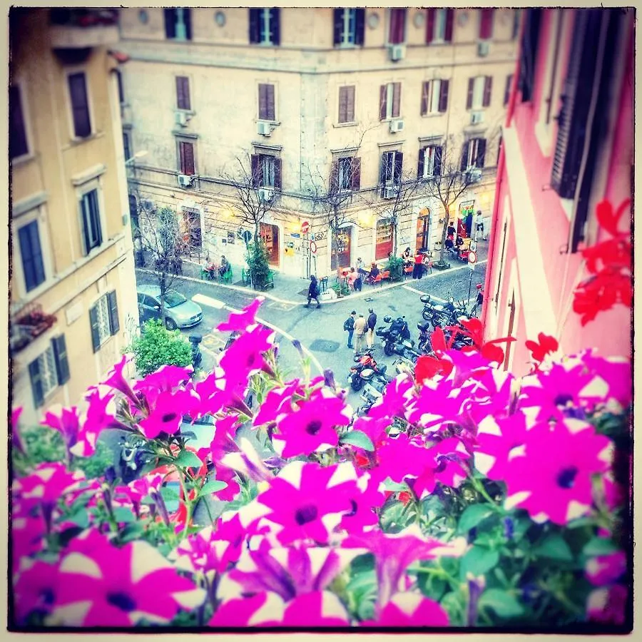 Pigneto Village B&B Roma Apartment With Balcony Metro C 0*,
